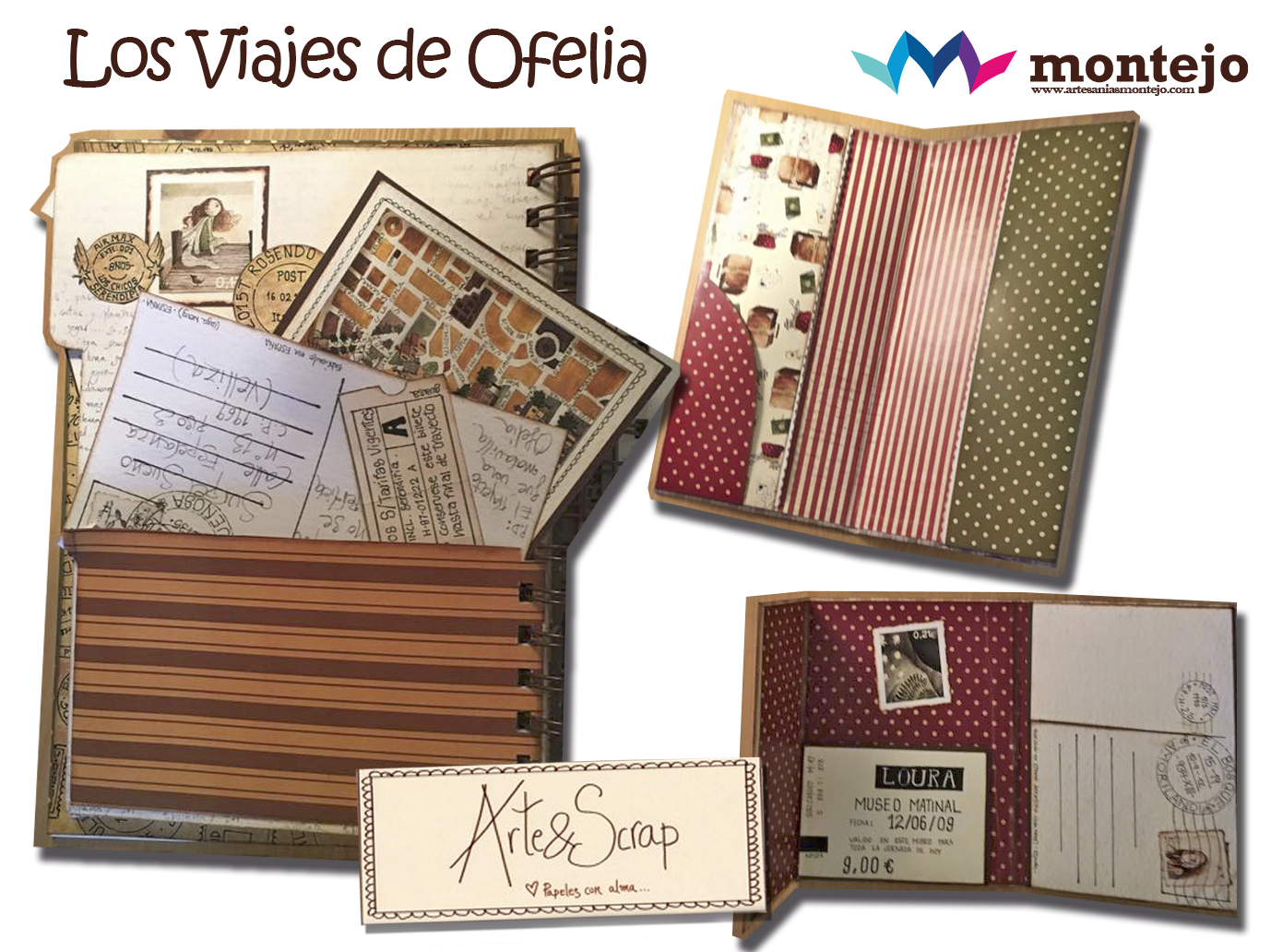 Los viajes de ofelia en Artesanias Montejo